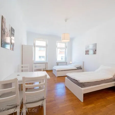 Watt 2 55qm Tv Waschmaschine Trockner Vollausstattung Zentral Apartment Furstenwalde