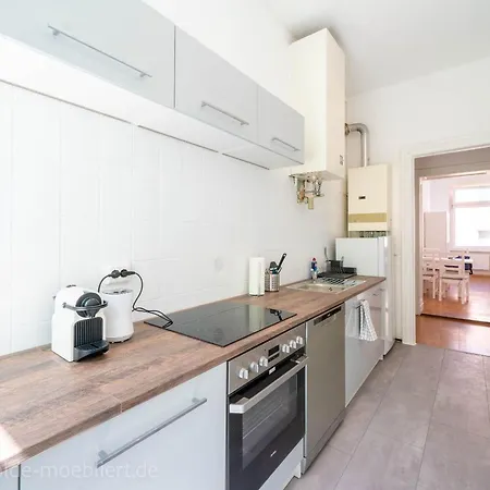 Watt 2 55qm Tv Waschmaschine Trockner Vollausstattung Zentral Apartment Furstenwalde