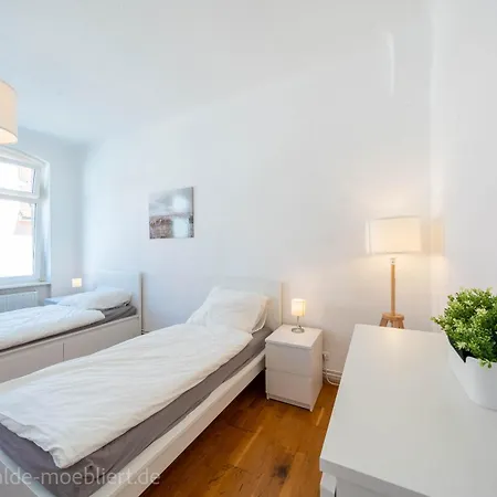 Apartment Watt 2 55qm Tv Waschmaschine Trockner Vollausstattung Zentral *