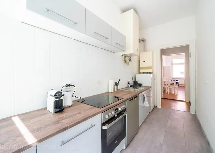 Watt 2 55qm Tv Waschmaschine Trockner Vollausstattung Zentral شقة فرستيتفالد