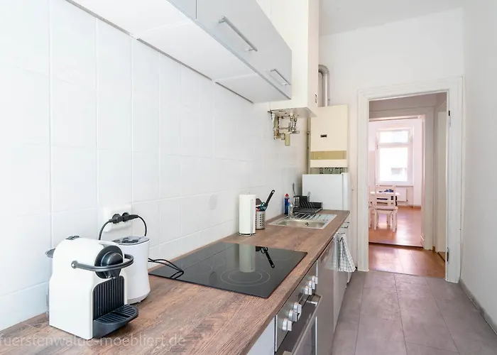 Watt 2 55qm Tv Waschmaschine Trockner Vollausstattung Zentral شقة *