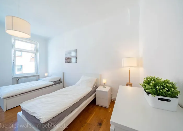 شقة Watt 2 55qm Tv Waschmaschine Trockner Vollausstattung Zentral *