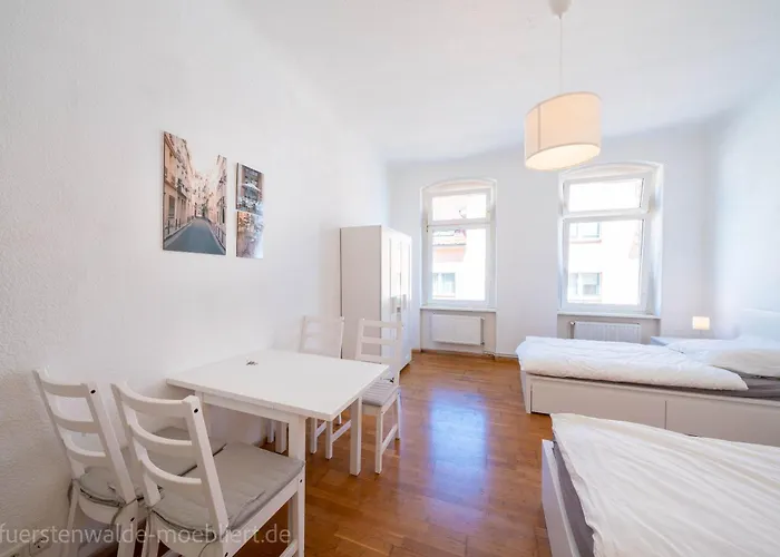 Watt 2 55qm Tv Waschmaschine Trockner Vollausstattung Zentral شقة *